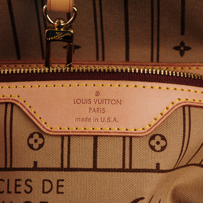 Louis Vuitton Monogram Neverfull MM 6 of 7