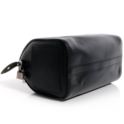 Louis Vuitton Epi Speedy 25 Black 4 of 8