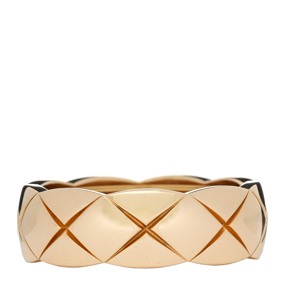 18K Yellow Gold Small Coco Crush Ring 55 7.25