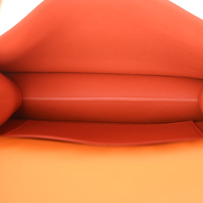 Hermes Evercolor Verso Kelly Danse II Belt Bag Abricot Terre Bautte 5 of 11