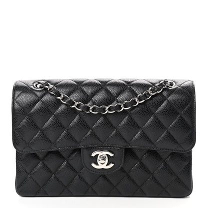 Chanel Caviar Quilted Small Double Flap Black 1 of 8