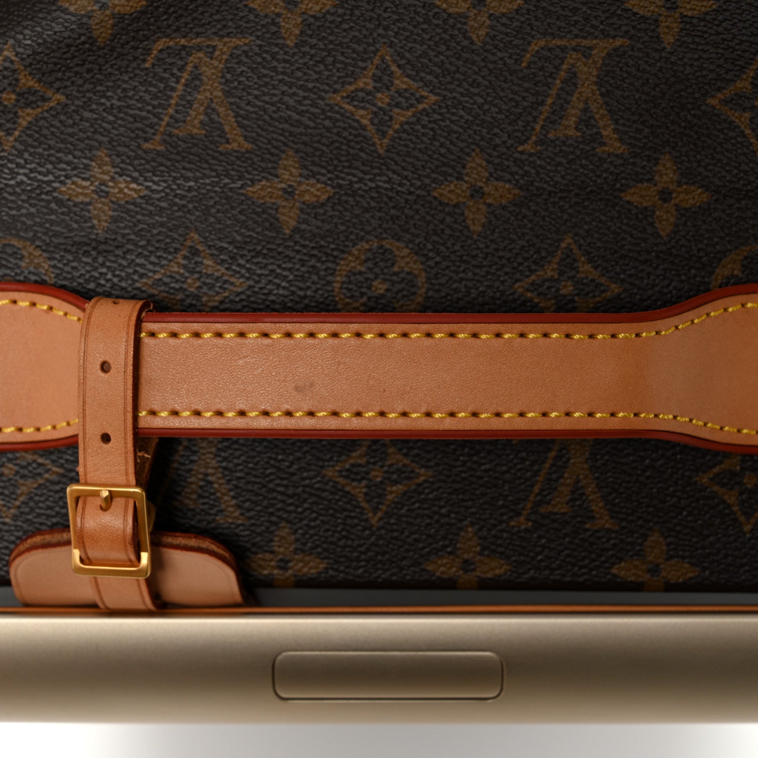 Louis Vuitton Monogram Horizon Soft Duffle 65 10 of 10