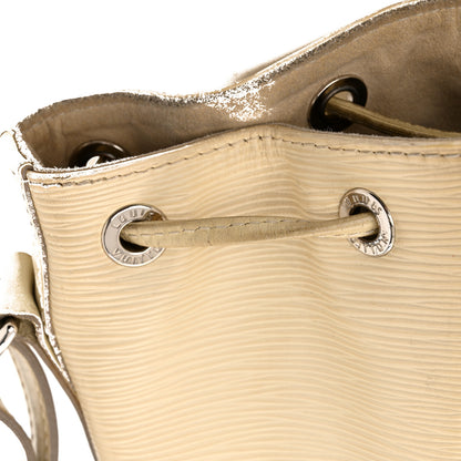 Louis Vuitton Epi Petit Noe NM Ivory 10 of 25