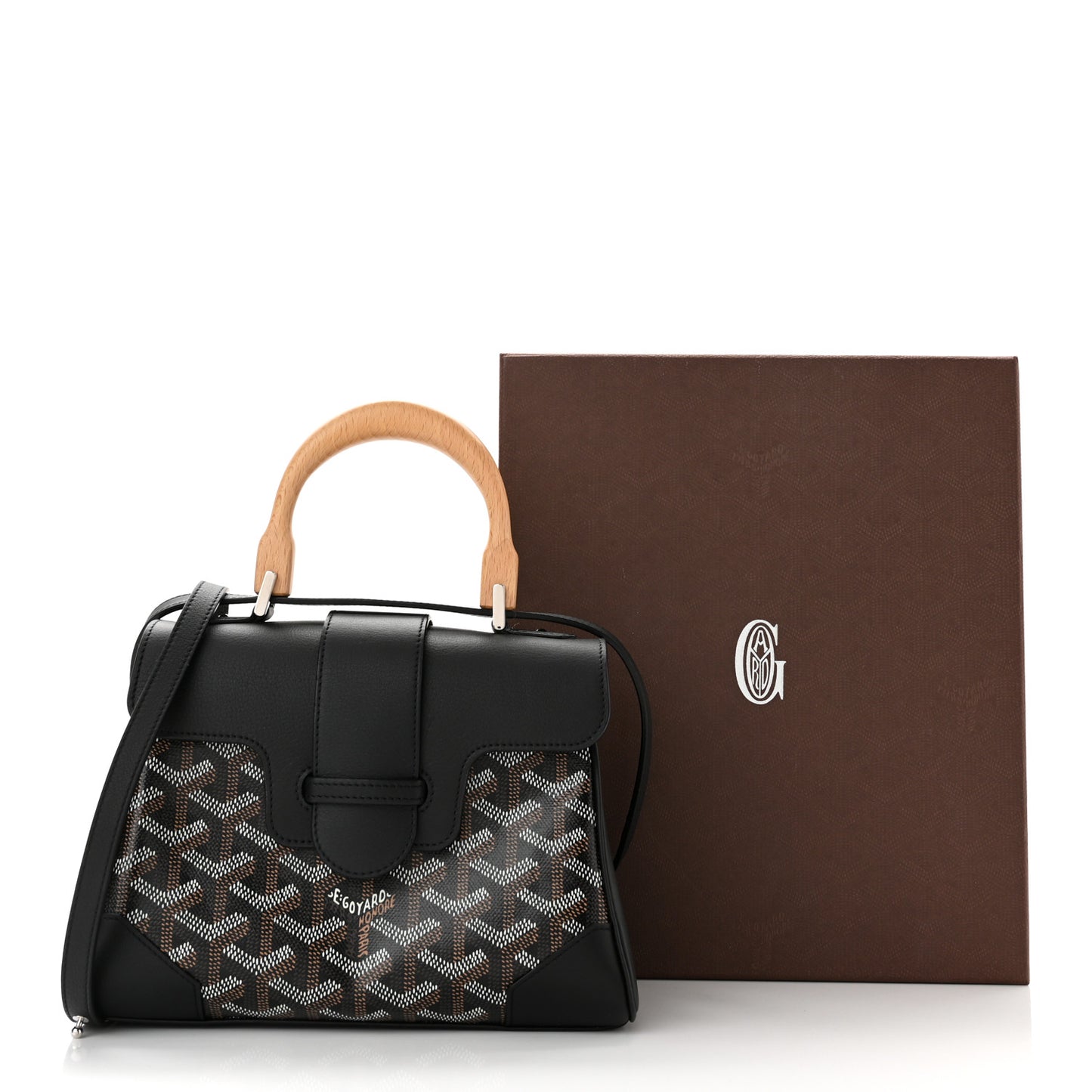 Goyardine Mini Saigon Black
