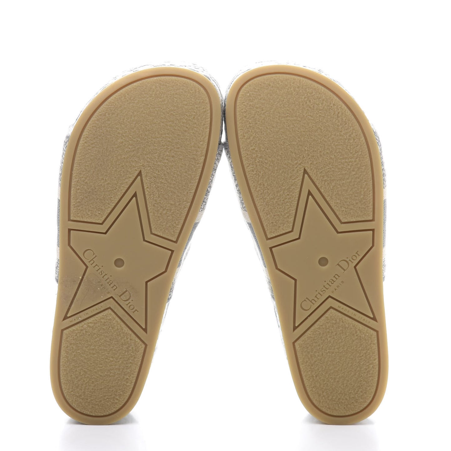 Oblique D-Way Platform Sandal 36 Grey Stone