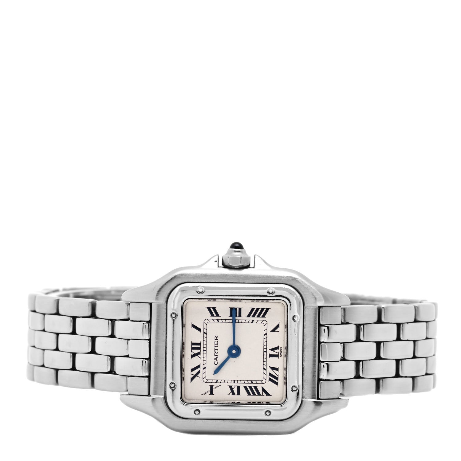 Cartier Stainless Steel 22mm Panthere Quartz Watch 2 of 4