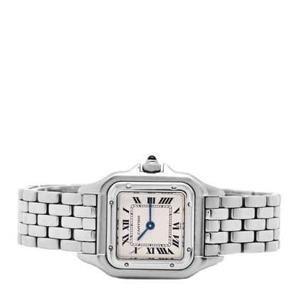 Cartier Stainless Steel 22mm Panthere Quartz Watch 2 of 4