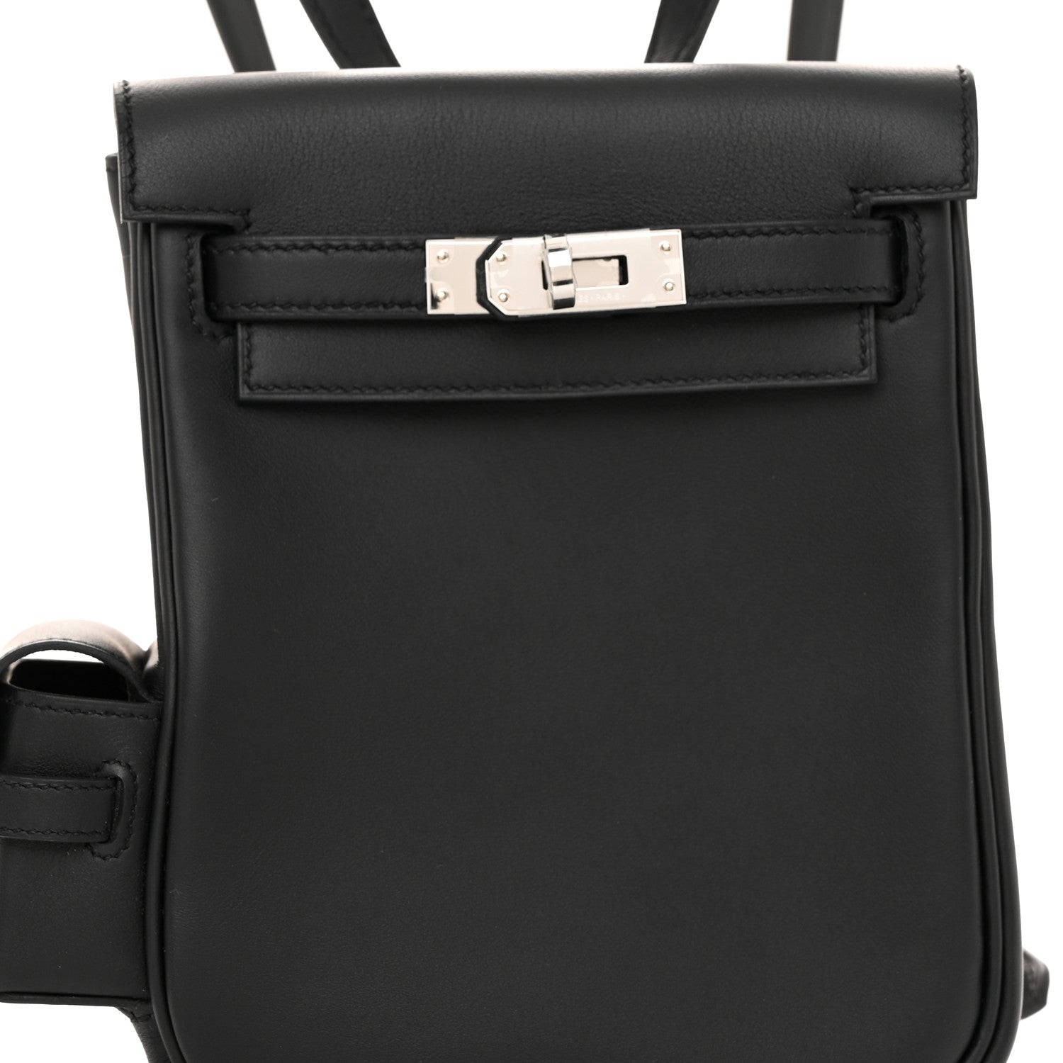 Hermes Swift Kelly Jump Backpack Black 8 of 11