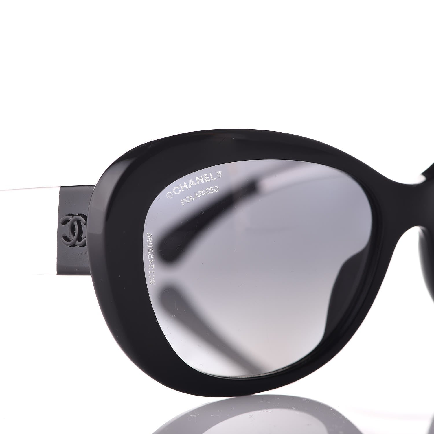 Chanel CC Logo Sunglasses 5264 Black 6 of 8