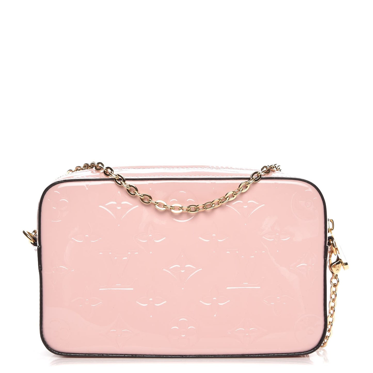 Vernis Camera Pouch Rose Ballerine
