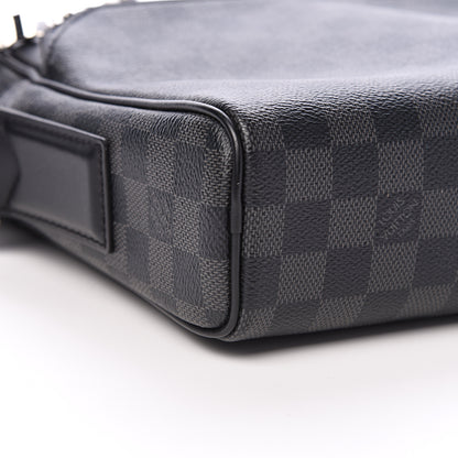 Louis Vuitton Damier Graphite Dayton Reporter PM 8 of 9