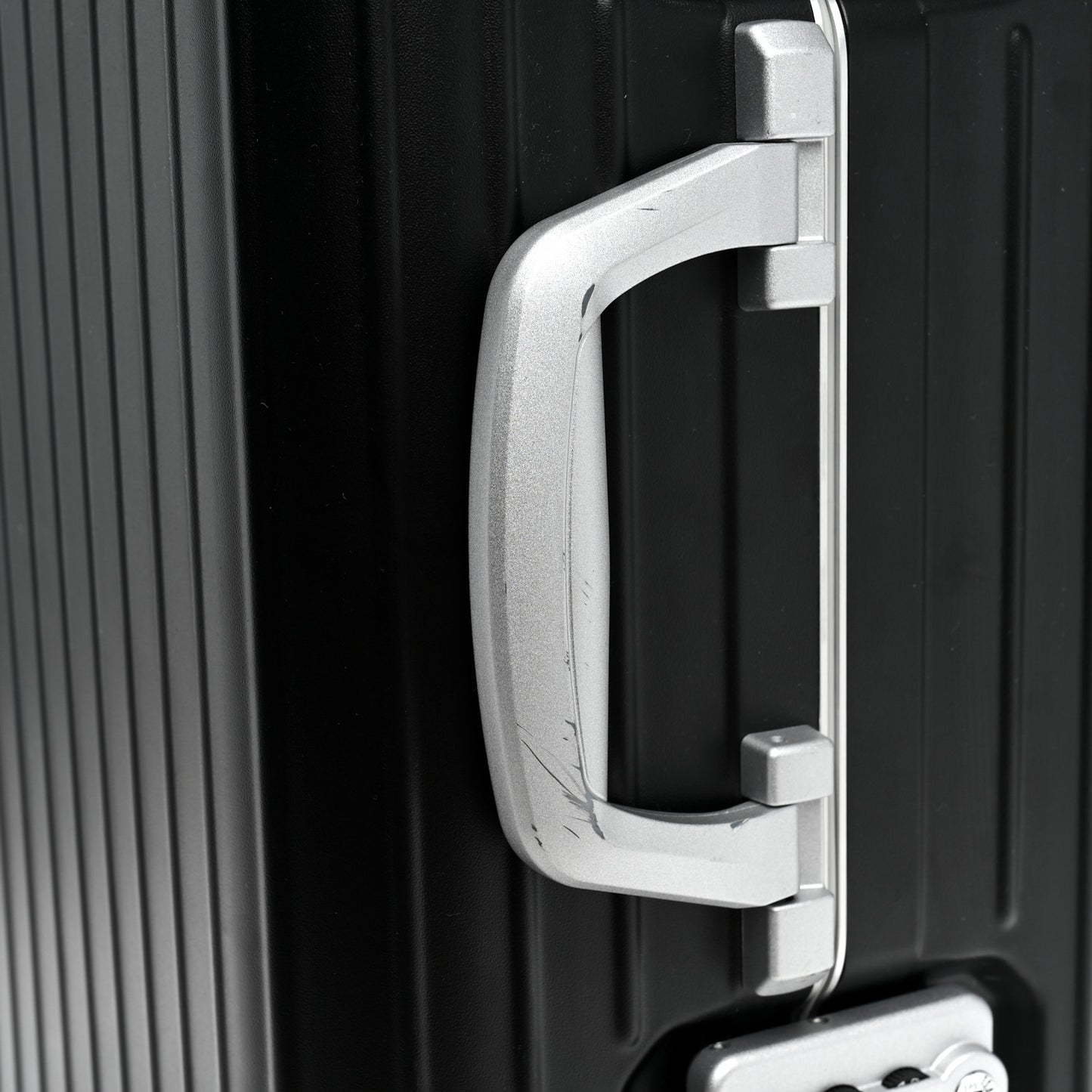 Polycarbonate Aluminum Hybrid Cabin Matte Black