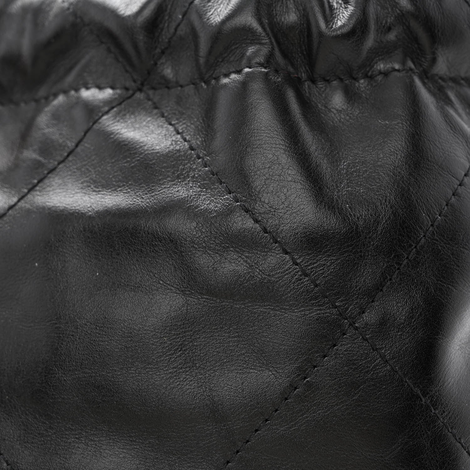 Chanel Shiny Calfskin Quilted Mini Chanel 22 Black 11 of 11