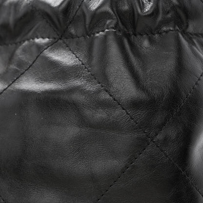 Chanel Shiny Calfskin Quilted Mini Chanel 22 Black 11 of 11