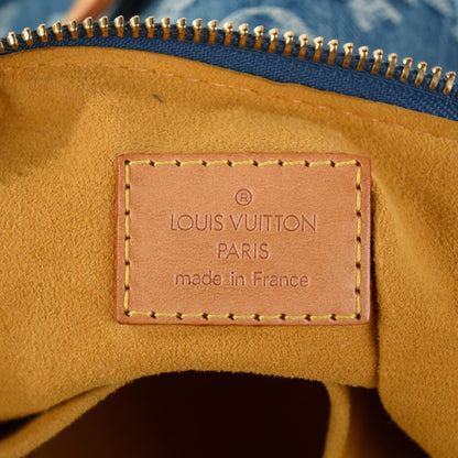 Louis Vuitton Denim Baggy GM Blue 5 of 8