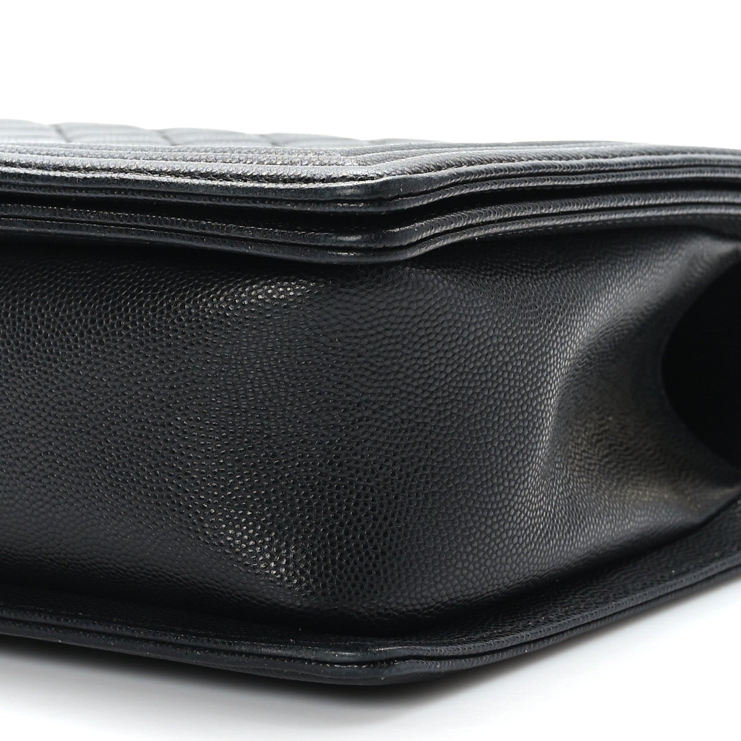 Chanel Caviar Quilted New Medium Boy Flap Black 9 of 9