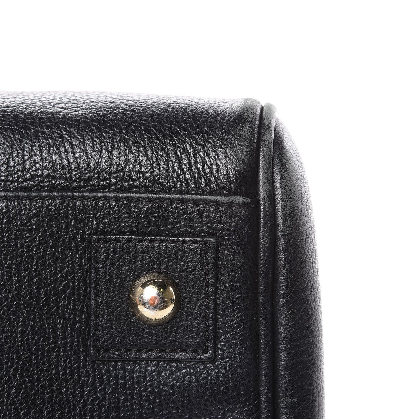 Soft Grain Calfskin Bayswater Black