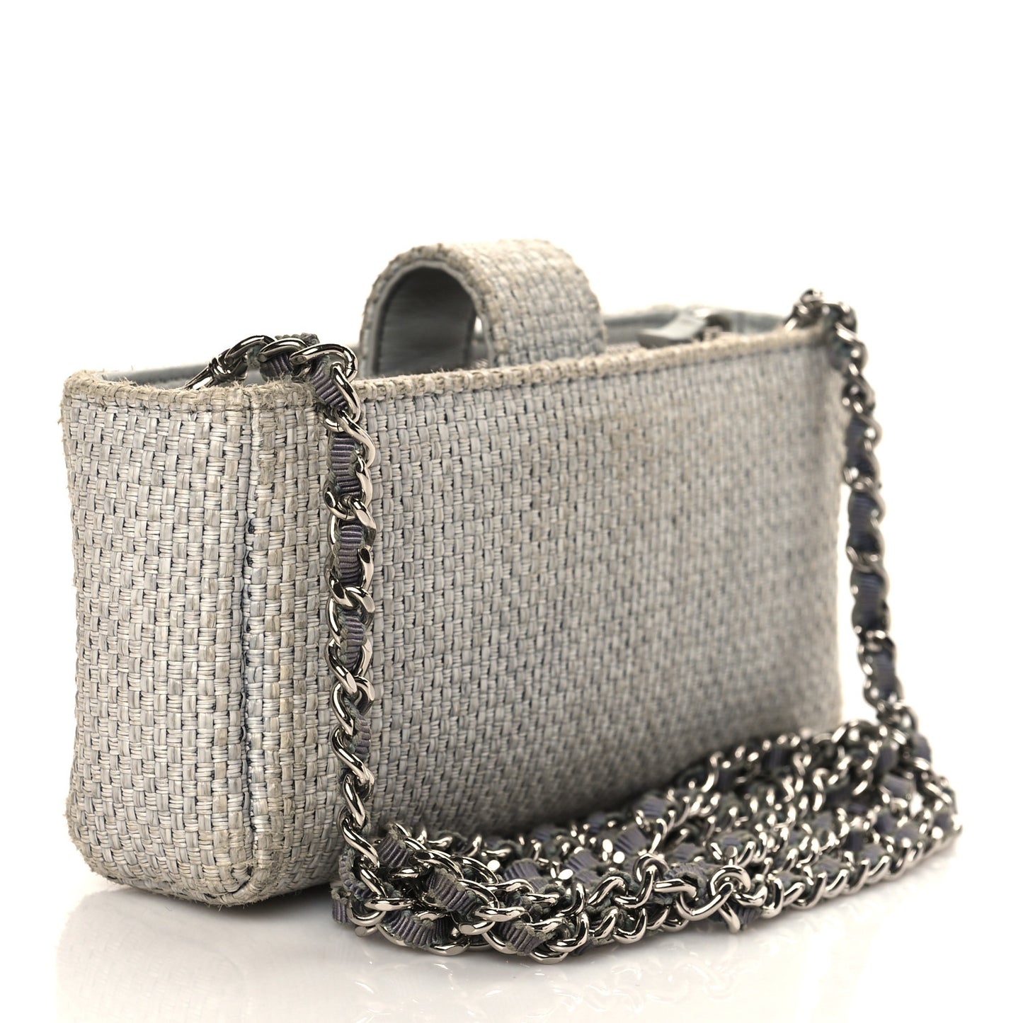 Canvas Deauville Phone Holder Crossbody