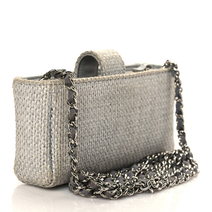 Chanel Canvas Deauville Phone Holder Crossbody 3 of 11