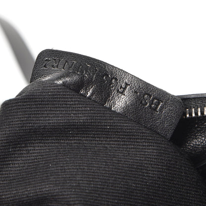 Valentino Garavani Nappa Medium Rockstud Zippered Tote Black 10 of 10