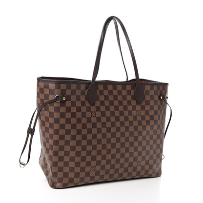 Louis Vuitton Damier Ebene Neo Neverfull GM 3 of 11