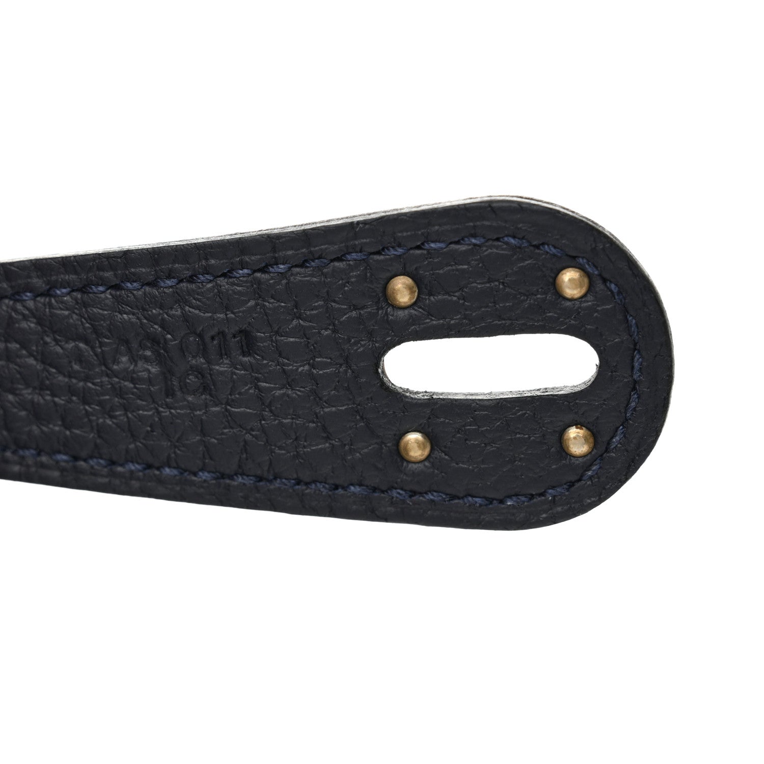 Hermes Taurillon Clemence Lindy 26 Bleu Abysse 7 of 11