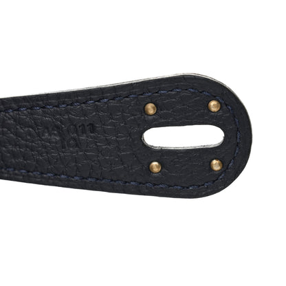 Hermes Taurillon Clemence Lindy 26 Bleu Abysse 7 of 11