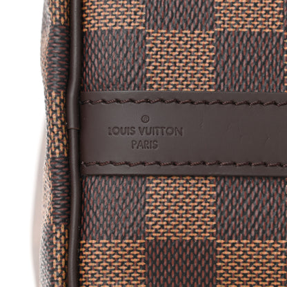Louis Vuitton Damier Ebene Speedy Bandouliere 25 6 of 8