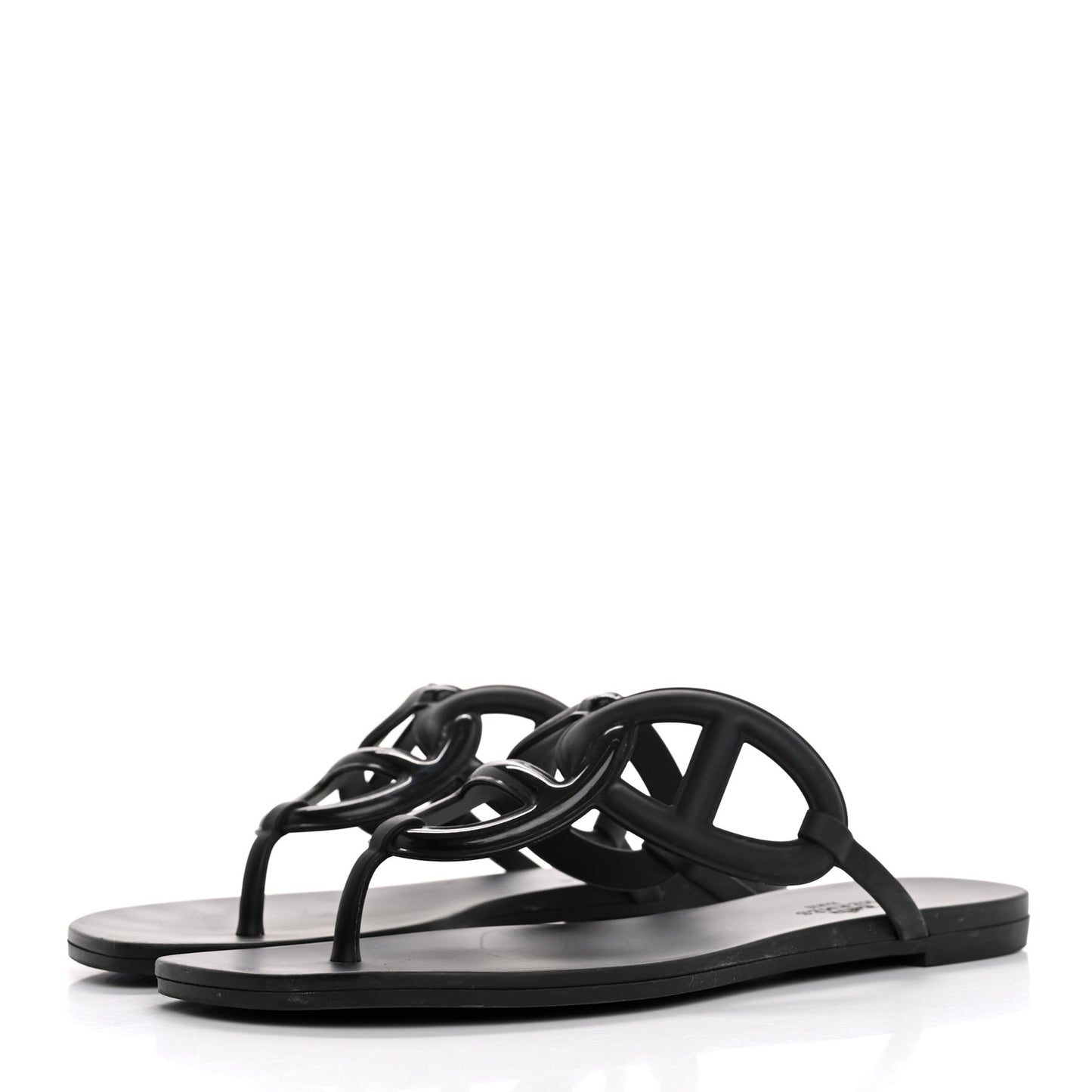 Rubber Womens Egerie Sandals 39 Black