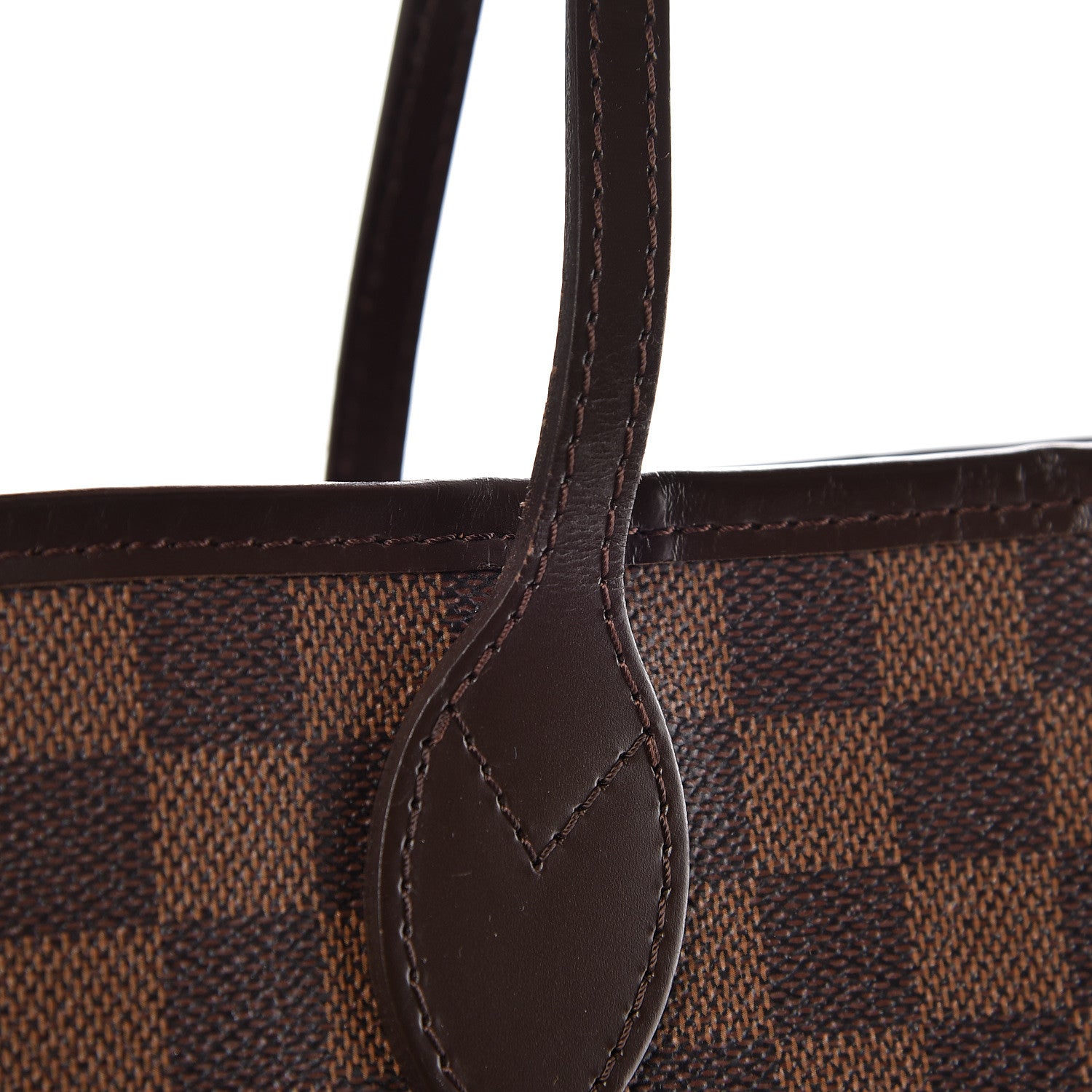 Louis Vuitton Damier Ebene Neverfull GM 13 of 14