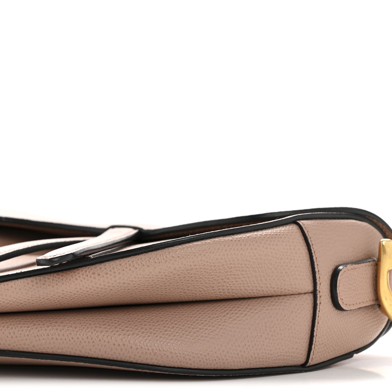 Christian Dior Grained Calfskin Saddle Bag Fard 10 of 12