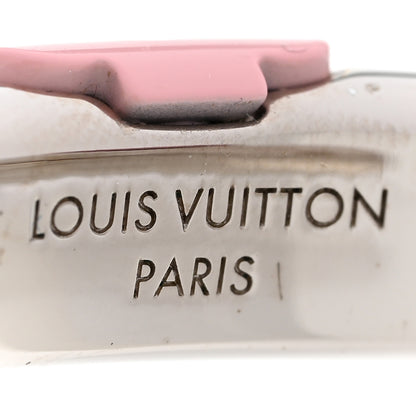 Louis Vuitton Resin Daily Monogram Bracelet S Silver Pink 4 of 6