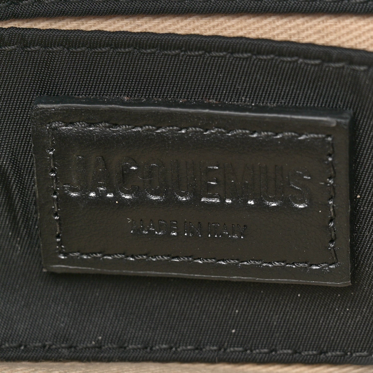 Jacquemus Nylon Le Petit Bambimou Black 6 of 13