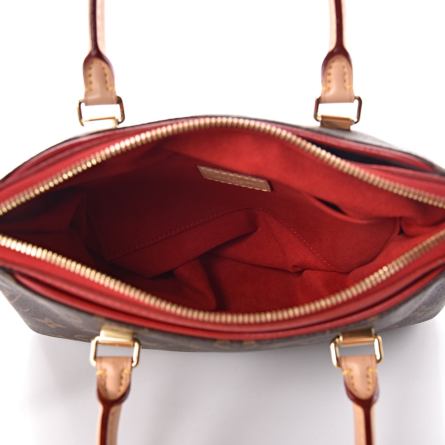 Monogram Pallas BB Cherry
