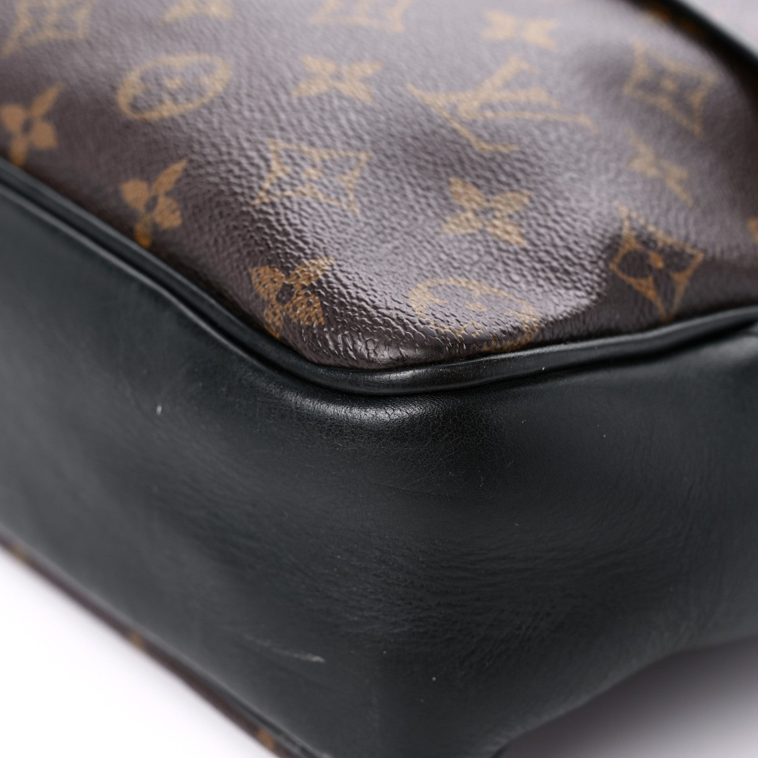 Louis Vuitton Monogram Macassar Bass GM 8 of 15
