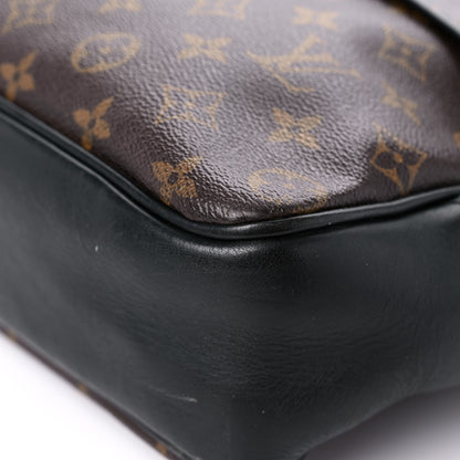 Louis Vuitton Monogram Macassar Bass GM 8 of 15