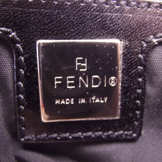 Calf Hair Zebra Print Baguette Handbag Bag