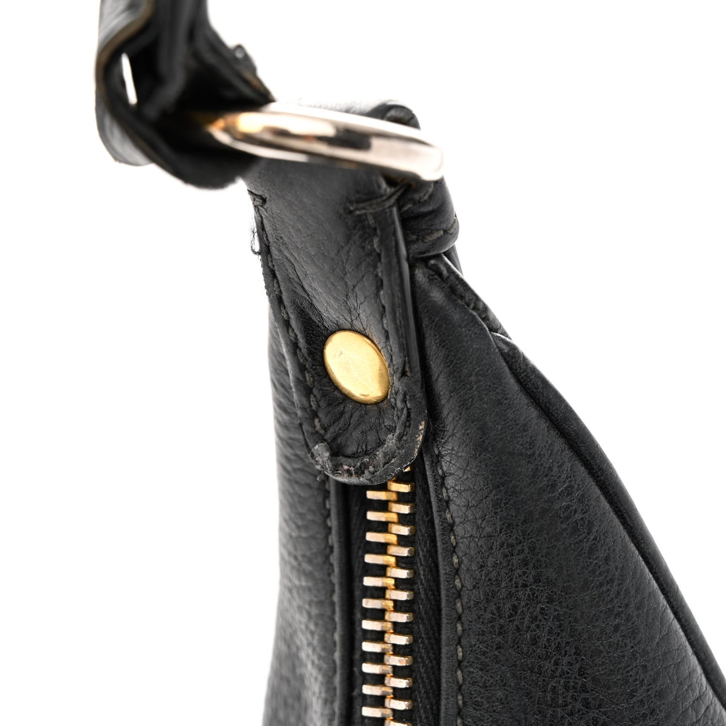 Vitello Daino Hobo Black
