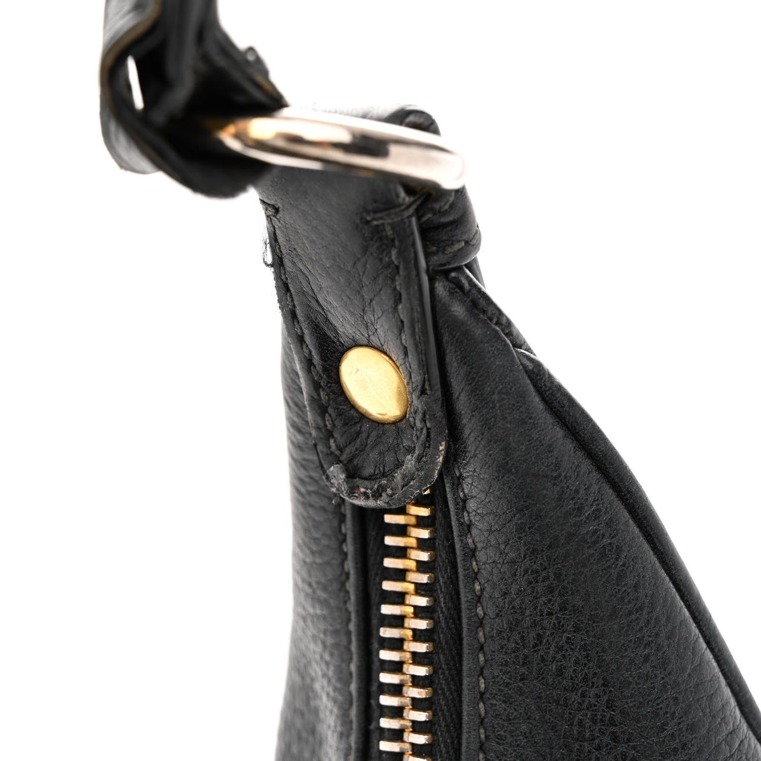 Prada Vitello Daino Hobo Black 18 of 18