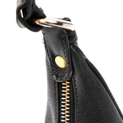 Prada Vitello Daino Hobo Black 18 of 18