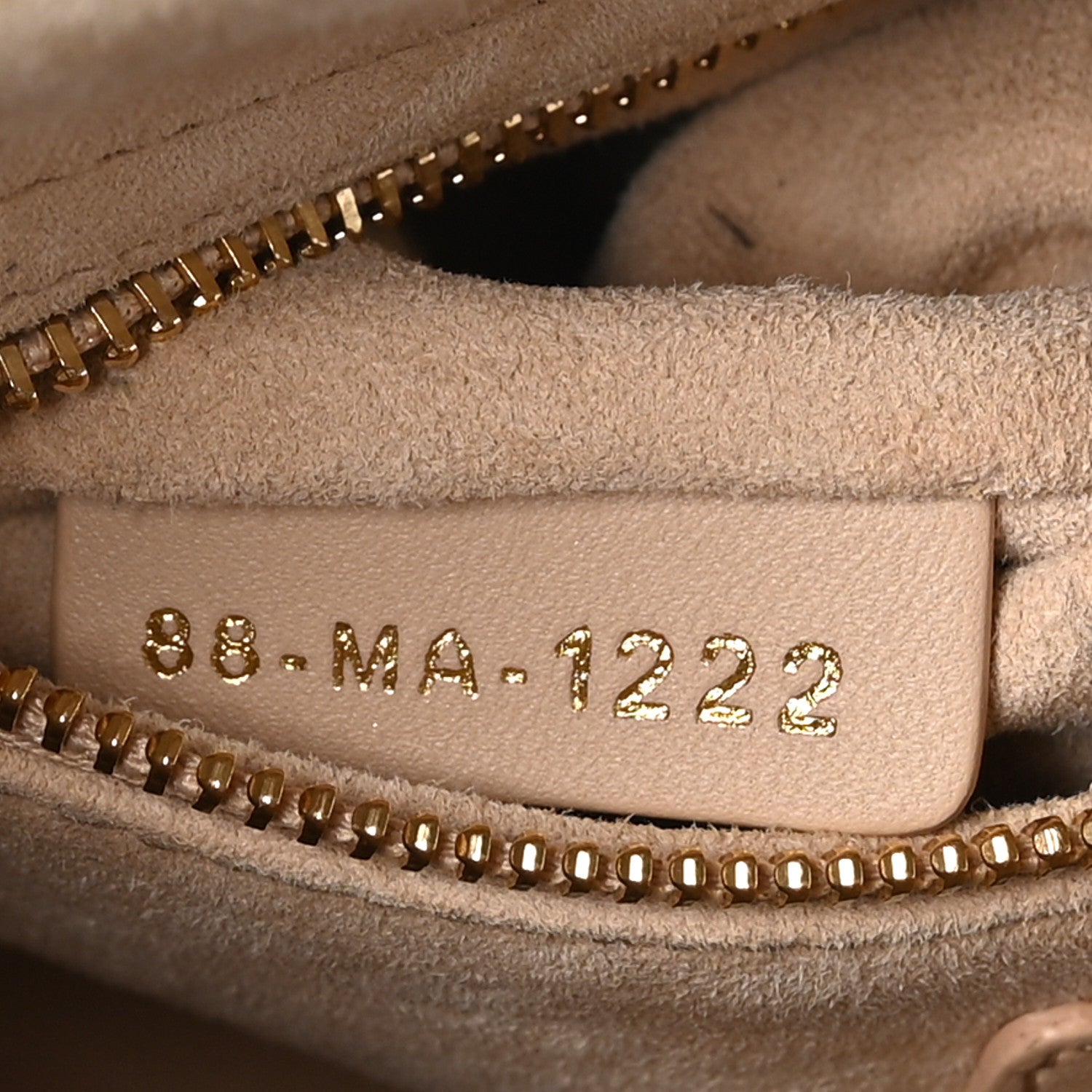 Christian Dior Lambskin Cannage Small My ABCDior Lady Dior Beige 7 of 10