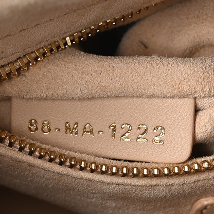 Christian Dior Lambskin Cannage Small My ABCDior Lady Dior Beige 7 of 10