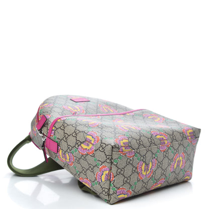 Gucci GG Supreme Monogram Childrens Butterfly Backpack 3 of 9