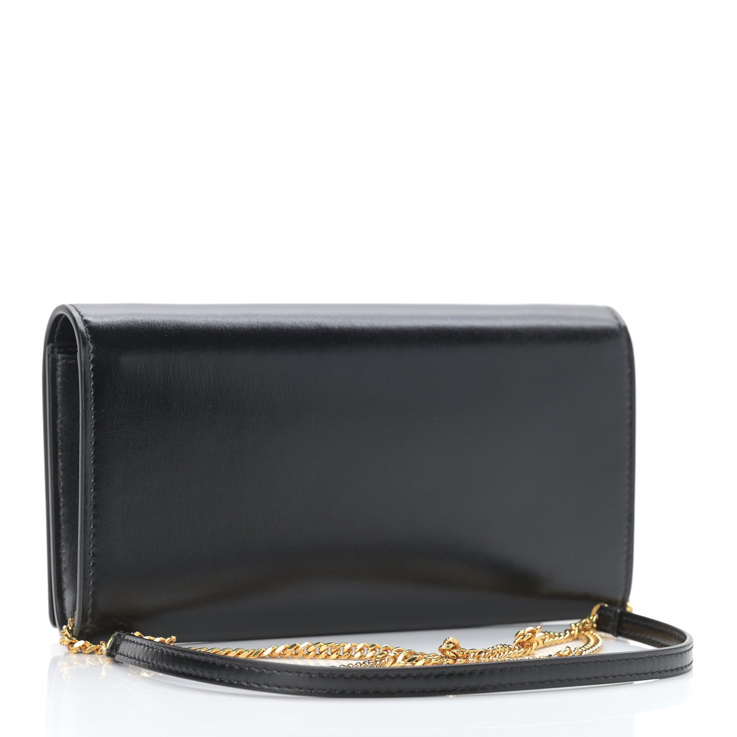 Smooth Calfskin Mini Paris Bag Black