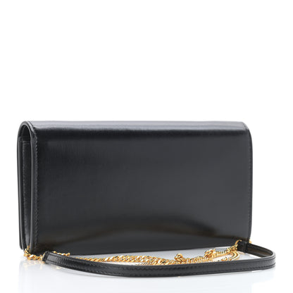 Saint Laurent Smooth Calfskin Mini Paris Bag Black 3 of 9