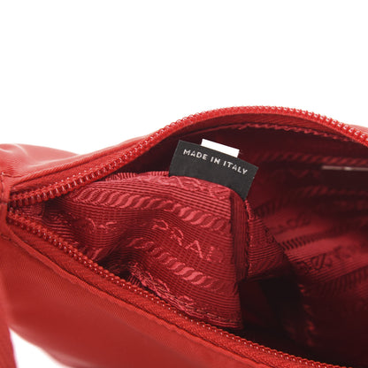 Prada Tessuto Nylon Mini Re-Edition 2000 Bag Rosso 7 of 9