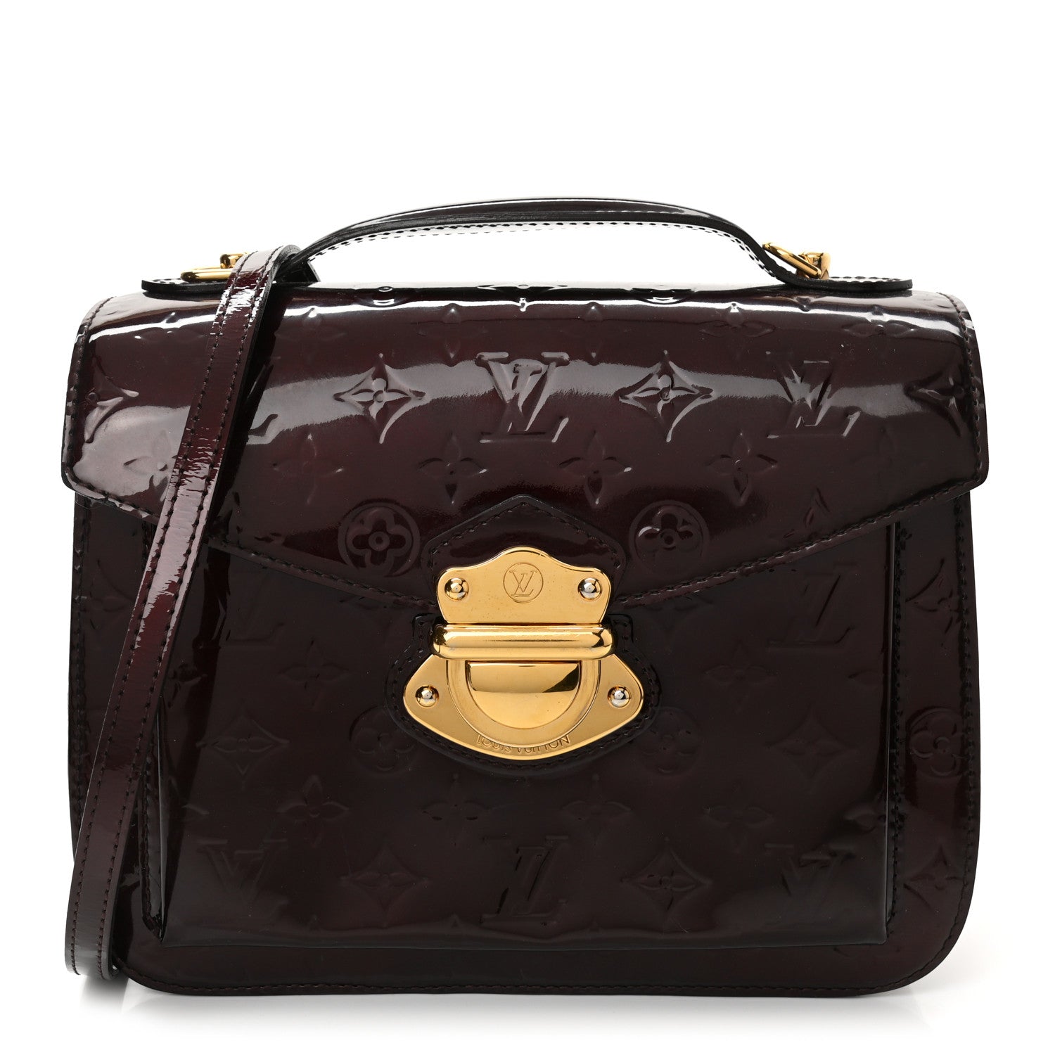 Louis Vuitton Vernis Mirada Amarante 1 of 7