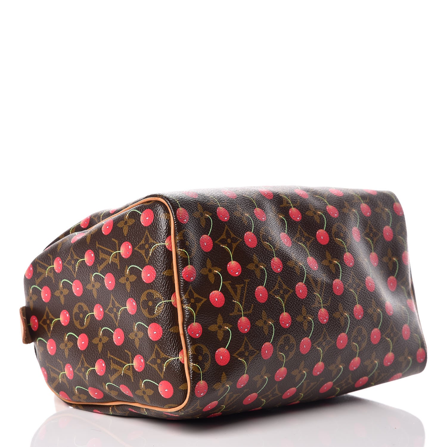 Louis Vuitton Monogram Cerises Speedy 25 4 of 11