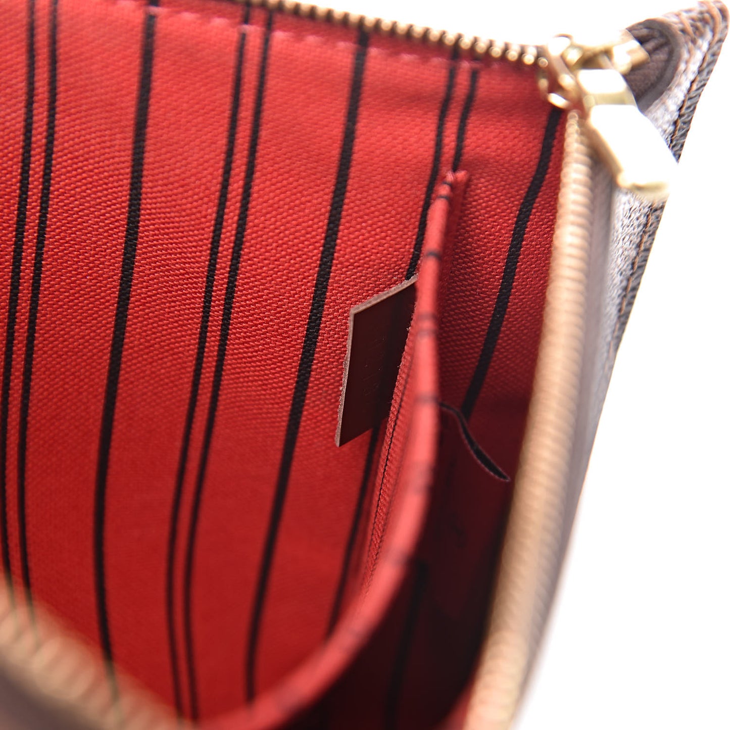 Damier Ebene Neverfull MM GM Pochette