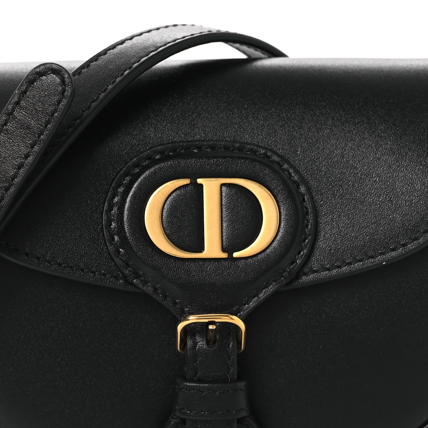 Christian Dior Box Calfskin Micro Bobby Bag Black 8 of 12